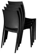 Stacking Chairs - 4 Pack