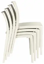 Stacking Chairs - 4 Pack