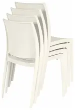 Stacking Chairs - 4 Pack