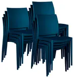 Stacking Chairs - 12 Pack