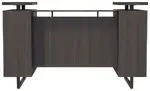 Modern Reception Desk with Drawers