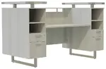 Modern Reception Desk with Drawers