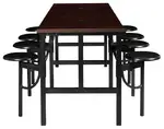 Standing Height Collaborative Table
