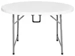 Round Folding Table