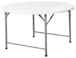 Round Folding Table