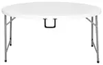 Round Folding Table
