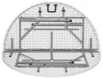 Round Folding Table