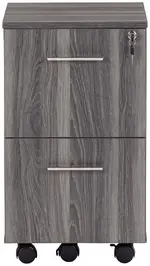 2 Drawer Mobile Pedestal