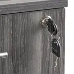 2 Drawer Mobile Pedestal