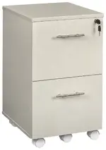 2 Drawer Mobile Pedestal
