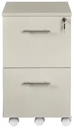 2 Drawer Mobile Pedestal