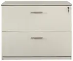 2 Drawer Lateral File Cabinet
