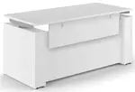 Sit Stand Desk with Modesty Panel