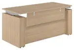 Sit Stand Desk with Modesty Panel