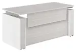 Sit Stand Desk with Modesty Panel