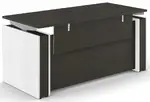 Sit Stand Desk with Modesty Panel