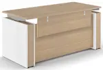 Sit Stand Desk with Modesty Panel