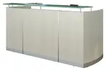 Reception Desk with Drawers