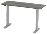 Rectangular Adjustable Height Desk