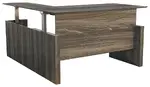 L Shaped Height Adjustable Desk
