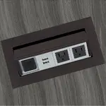 Grommet Power Outlet for Safco Conference Tables