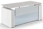 Standing Desk with Modesty Panel