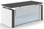 Standing Desk with Modesty Panel