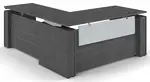 L Shape Sit Stand Desk