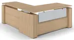L Shape Sit Stand Desk