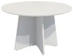 Round Meeting Table