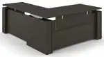 Standing L Desk with Modesty Panel