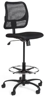 Extended Height Drafting Chair without Arms