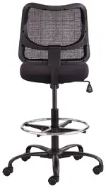 Extended Height Drafting Chair without Arms