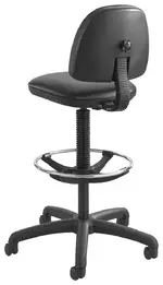 Vinyl Drafting Chair without Arms