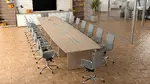 Boat Shaped Conference Table