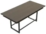 8' Standing Height Conference Table