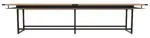 Large Standing Height Conference Table