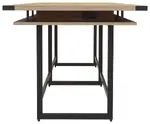 Large Standing Height Conference Table