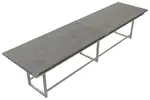 Large Standing Height Conference Table