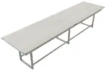 Large Standing Height Conference Table