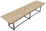 Large Standing Height Conference Table