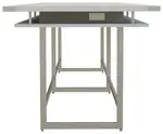 Large Standing Height Conference Table