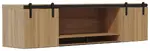 Wall Mounted Hutch with Doors