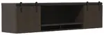 Wall Mounted Hutch with Doors