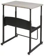 Height Adjustable School Desk