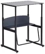 Height Adjustable Student Desk