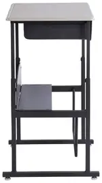 Adjustable Height Student Desk
