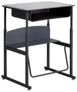 Height Adjustable Student Desk