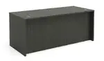 Rectangular Desk with Drawers
