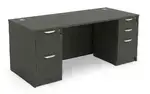 Office Desk with Drawers